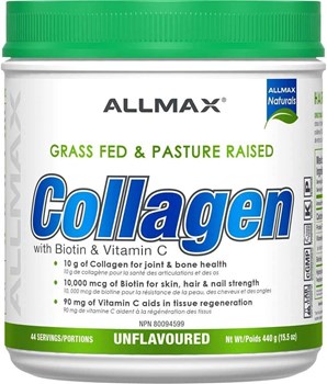 Allmax Collagen m4gwith Biotin m7g Vitamin Cm5g