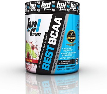 BPI Sports Best BCAA Powderm35g Cherry Lime 300 Grams