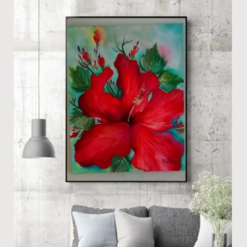 Red Hibiscus