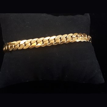 Miami link bracelet5mm