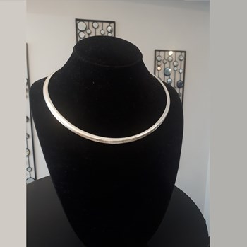Omega necklace