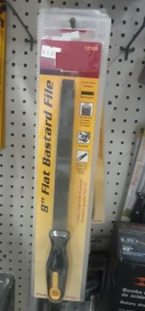 8 Inch Flat Bastard File