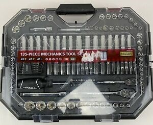 135 Piece Mechanics Tool Set