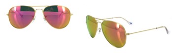 Aviator Pink Gold