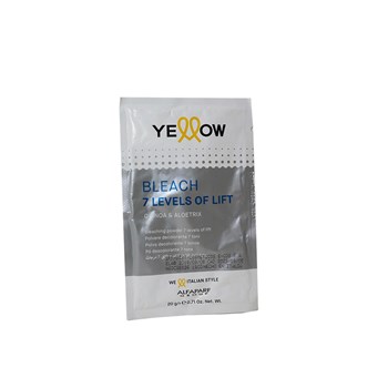 Alfaparf yellow sachet 7 level lift