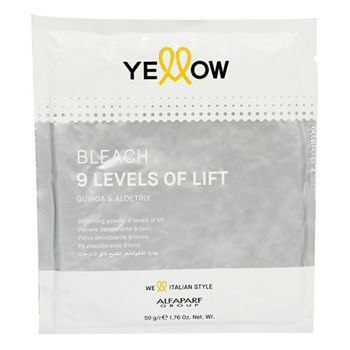 alfaparf yellow sachet 9 level lift