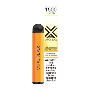 Pineapple Peach Mango Vaporlax Sirius Disposable