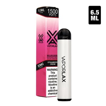Strawberry Cream Vaporlax Sirius Disposable