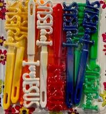 I love jesus barrette clips