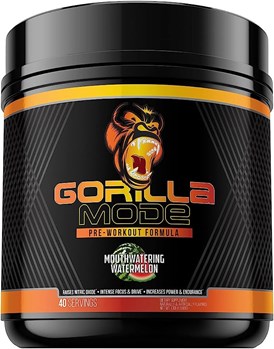 Gorilla Mode Pre Workout m4gMouth Watering Watermelonm5g