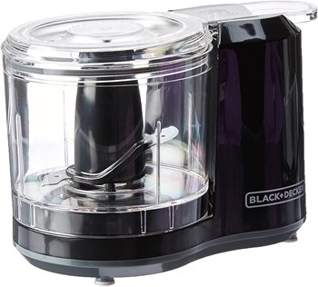 Blackm7gDecker HC150B 1m6g5-Cup One-Touch Electric Food Chopperm35g Capacity