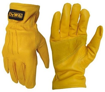 DEWALT Premium Ab Grade Leather Cowhide Gloves