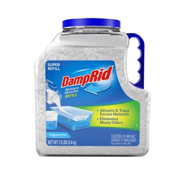 DampRid Mega Moisture Absorber Refill 7m6g5 lbm6gm35g Fragrance Free