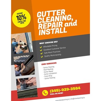 Guttering by Island Painting