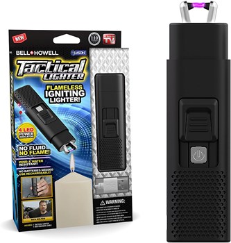 TACLIGHTER from Bell m7g Howellm35g USB-Rechargeablem35g Butane-Free Plasma Lighter As Seen On TV