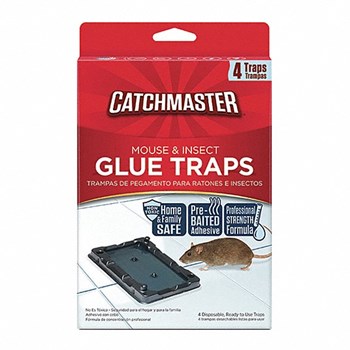 catchmasters gluetrap 4 pack