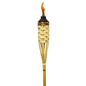 tiki bamboo torch