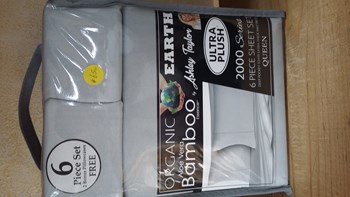 Ashley Taylor Bamboo Essence 2000 Series 6pcs Sheet Sets queen