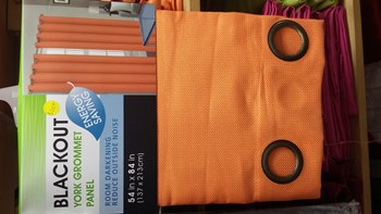 Blackout York Grommet Panel Curtains