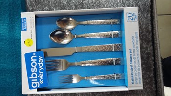 Gibson Everyday Stainless Steel Flat Set m4g20pcm5g