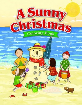 A Sunny Christmasm29g Coloring Book