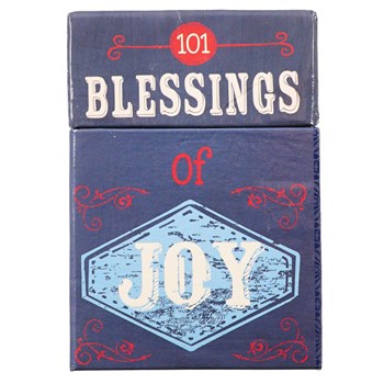 101 Blessings of Joym35g A Box of Blessings