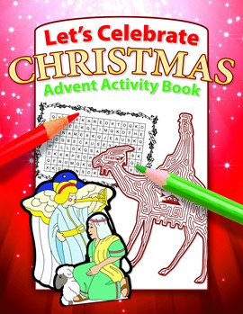 Letm15gs Celebrate Christmas - Advent Activity Book