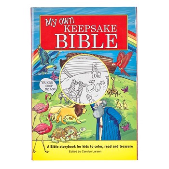My Own Keepsake Biblem29g A Kids Bible Storybook to Color