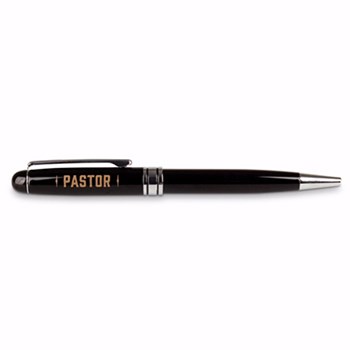 Pastor Farmhouse  Materialsm29g Metal  Treatmentsm29g printed title and Scripture  Featuresm29g metal barrel and clipm35g twist mechanismm35g black ink  Packagingm29g kraft gift box  Product Sizem29g 5 1m2g2m1g  Versem29g Jeremiah 17m29g7