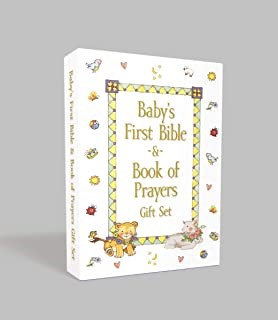 babym15gs first bible and book of prayers gift set