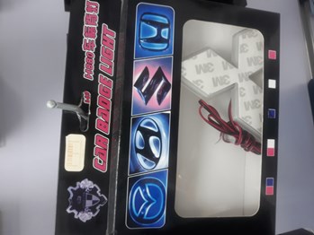 Mitsubishi Car Badge Light H880