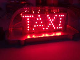 Taxi Cap with LED