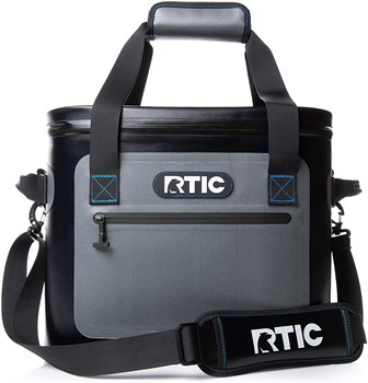 RTIC Soft Cooler Insulated Bag Insulated Bagm35g Leakm35g Proofm35g Zipperm35g Leak Proof Zipperm35g Portable Ice Chest Cooler for Travelm35g Lunchm35g Workm35g Carsm35g Picnicsm35g Beaches m10g Trips