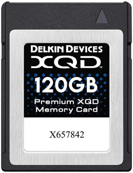 Delkin Devices 120GB Premium XQD Memory Card