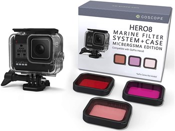 GoScope Red Filter Compatible with GoPro HERO8