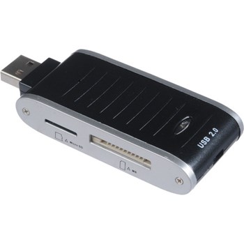Vivitar 50-in-1 Memory Card Reader m2g Writer m4gBlackm5g