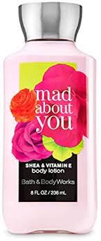 mad about you body lotion