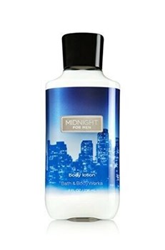 midnight for men  body lotion