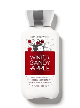 winter candy apple lotion