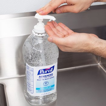 Purell 2 Liter Instant Hand Sanitizer - 4m2gCase
