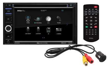 Boss BVB9364RC Double-DINm35g DVD Player 6m6g2m1g Touchscreen Bluetooth