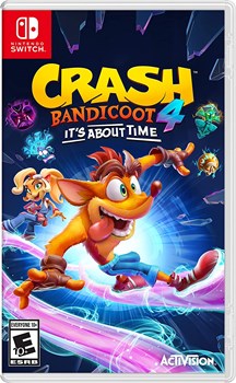 Crash 4 Itm15gs About Time for Nintendo Switch