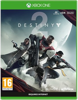 Destiny 2 with Salute Emote Xbox One