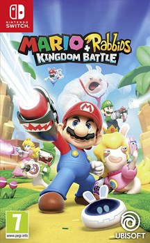 Mario m7g Rabbids Kingdom Battle m4gNintendo Switchm5g