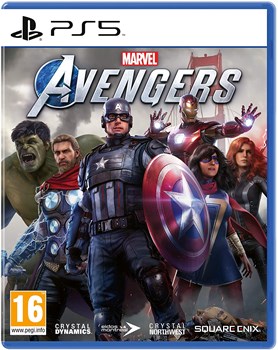 Marvelm15gs Avengers PS5