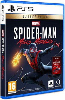 Marvel’s Spider-Manm29g Miles Morales Ultimate Edition – PlayStation 5