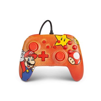 Nintendo Switch Pro Controller with Super Mario Odyssey Full Game Download Code