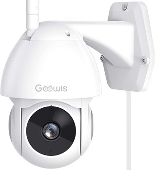 Security Camera Outdoorm35g Goowls 1080P Panm2gTilt