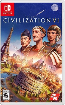 Sid Meierm15gs Civilization VI for Nintendo Switch