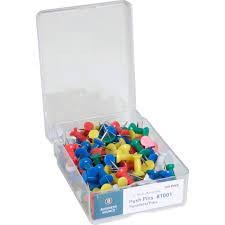 Business Source 100 Push Pins